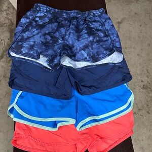 Set of 4 Old Navy Athletic Shorts -girls large